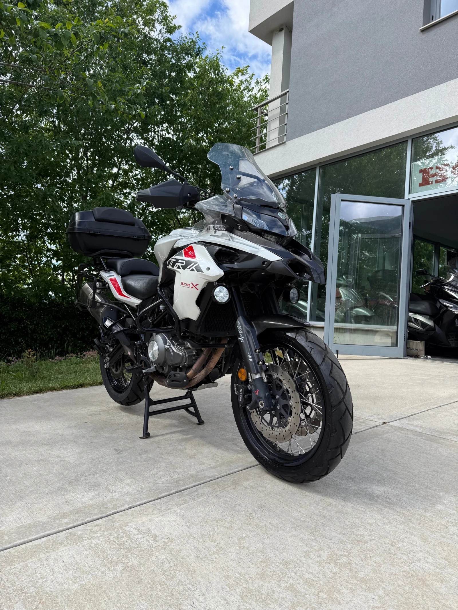 Benelli TRK 502 A2 2015 35kw ABS, снимка 2 - Мотоциклети и мототехника - 54566310