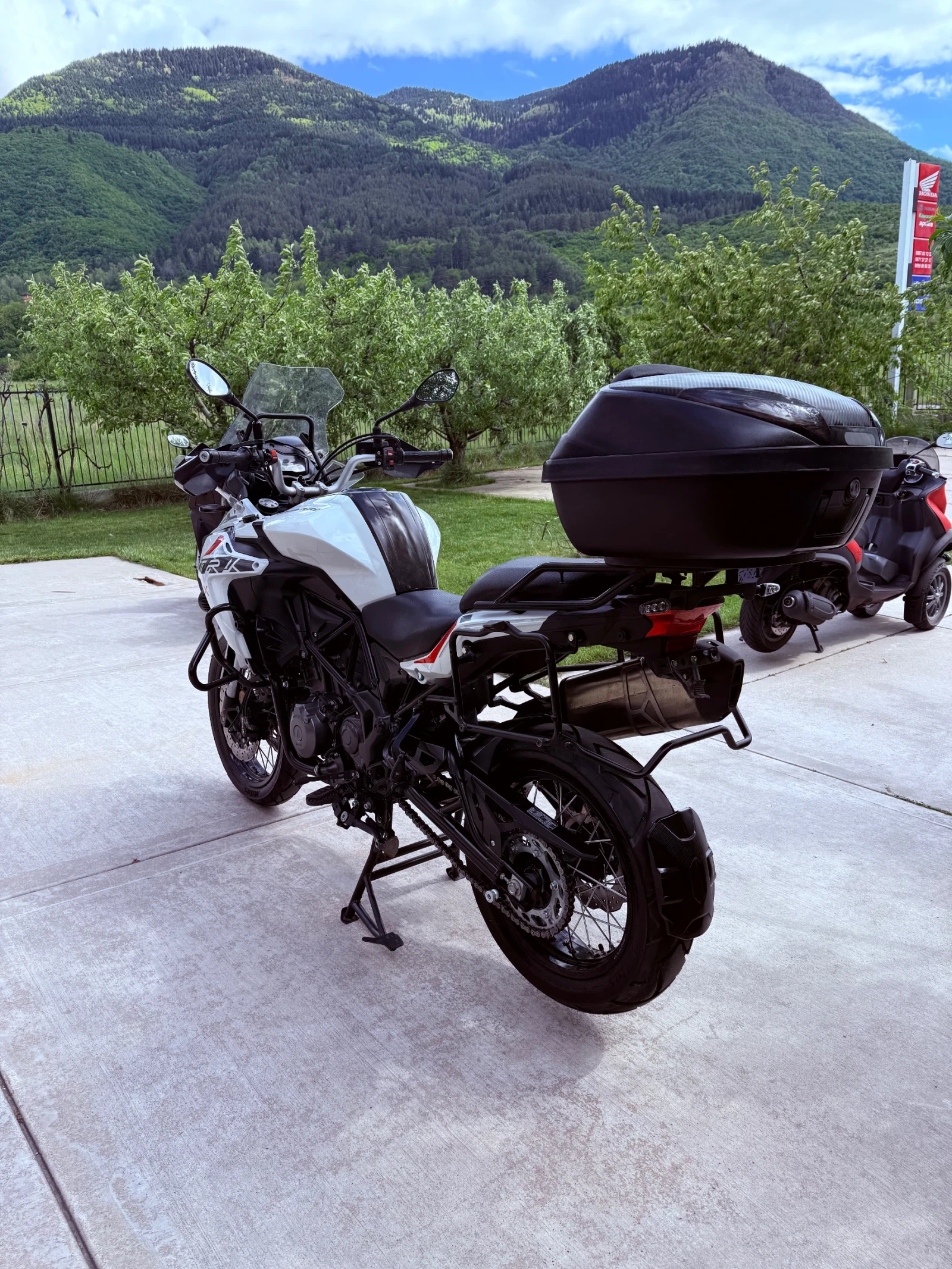 Benelli TRK 502 A2 2015 35kw ABS, снимка 6 - Мотоциклети и мототехника - 54566310