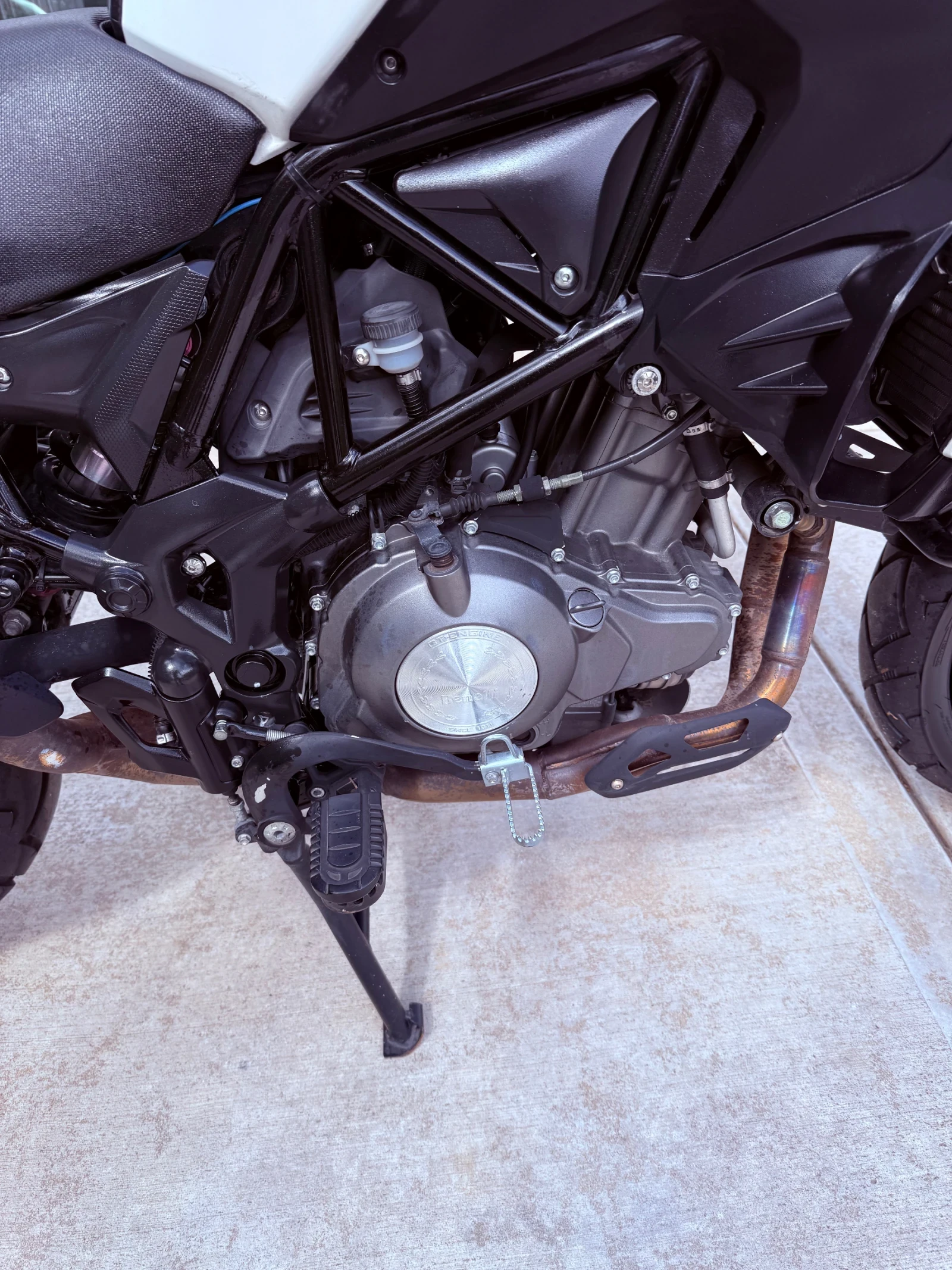 Benelli TRK 502 A2 2015 35kw ABS, снимка 10 - Мотоциклети и мототехника - 54566310