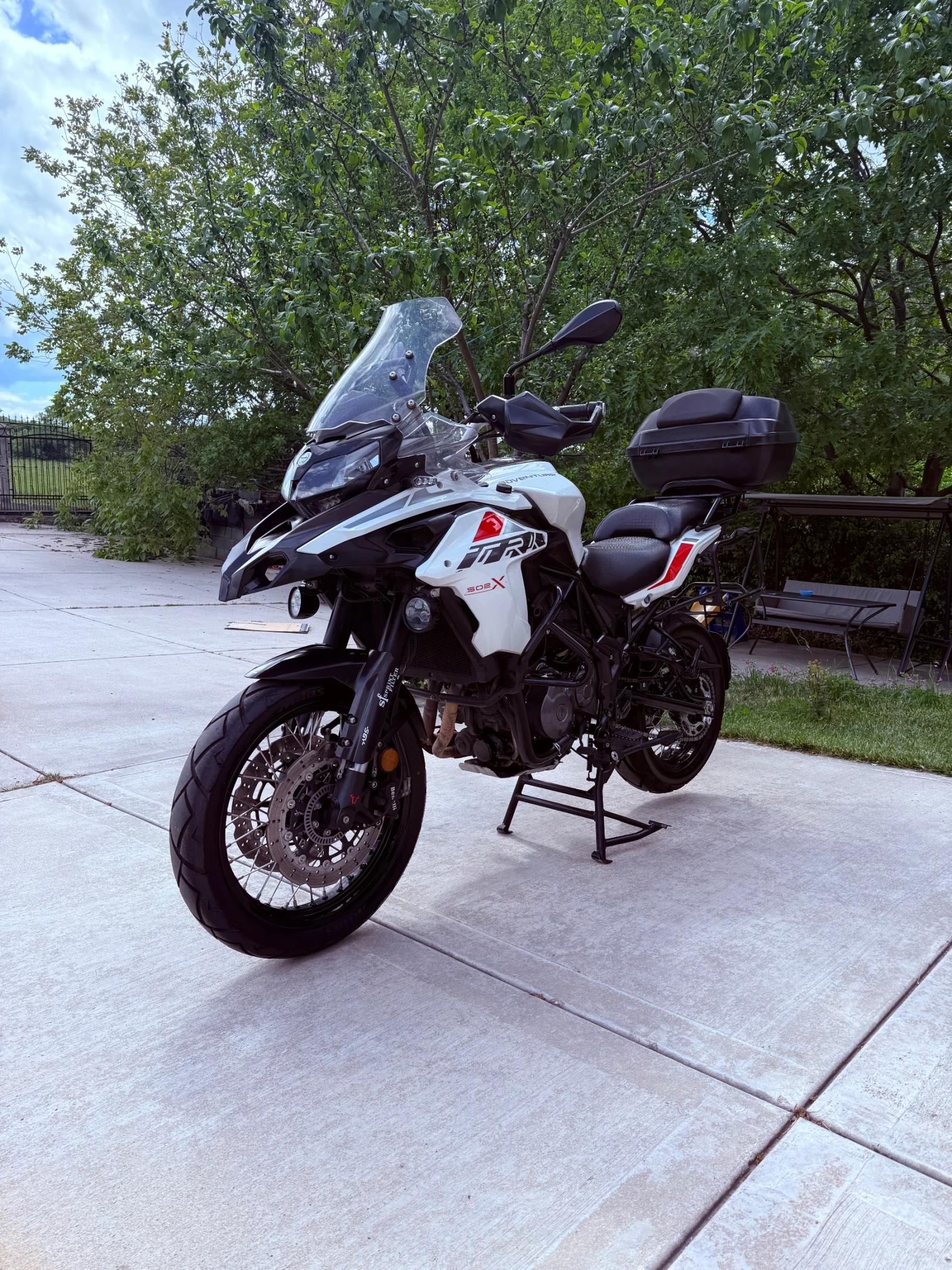 Benelli TRK 502 A2 2015 35kw ABS, снимка 4 - Мотоциклети и мототехника - 54566310