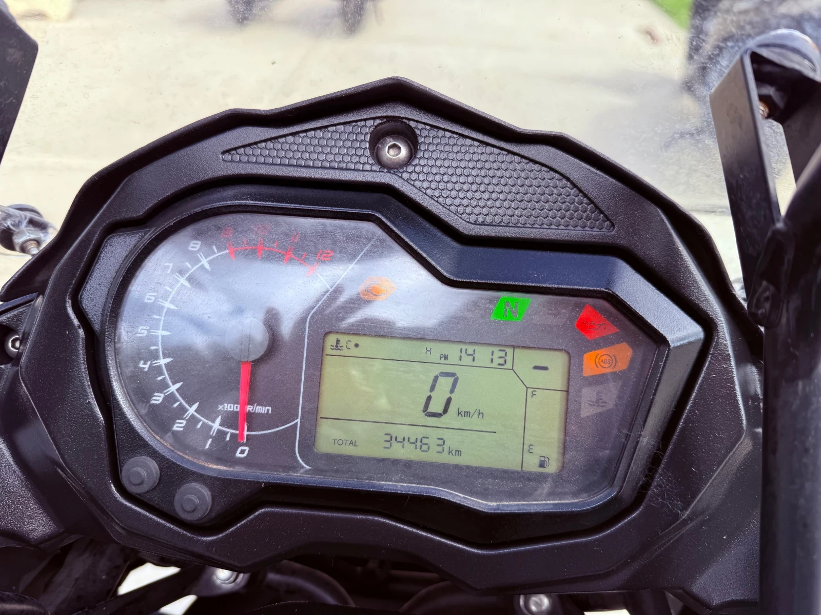 Benelli TRK 502 A2 2015 35kw ABS, снимка 12 - Мотоциклети и мототехника - 54566310