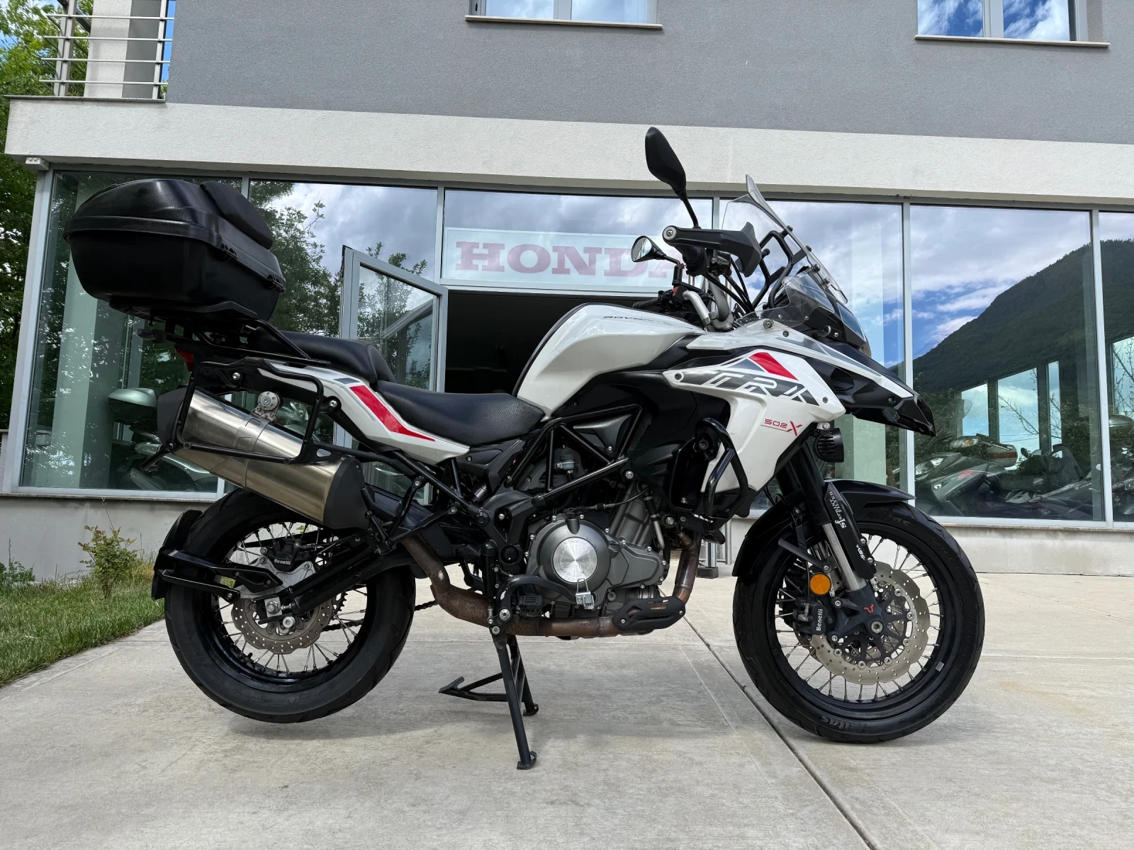 Benelli TRK 502 A2 2015 35kw ABS