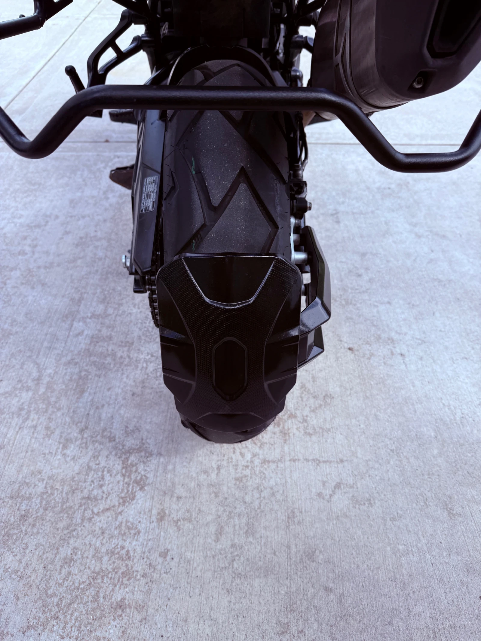 Benelli TRK 502 A2 2015 35kw ABS, снимка 8 - Мотоциклети и мототехника - 54566310