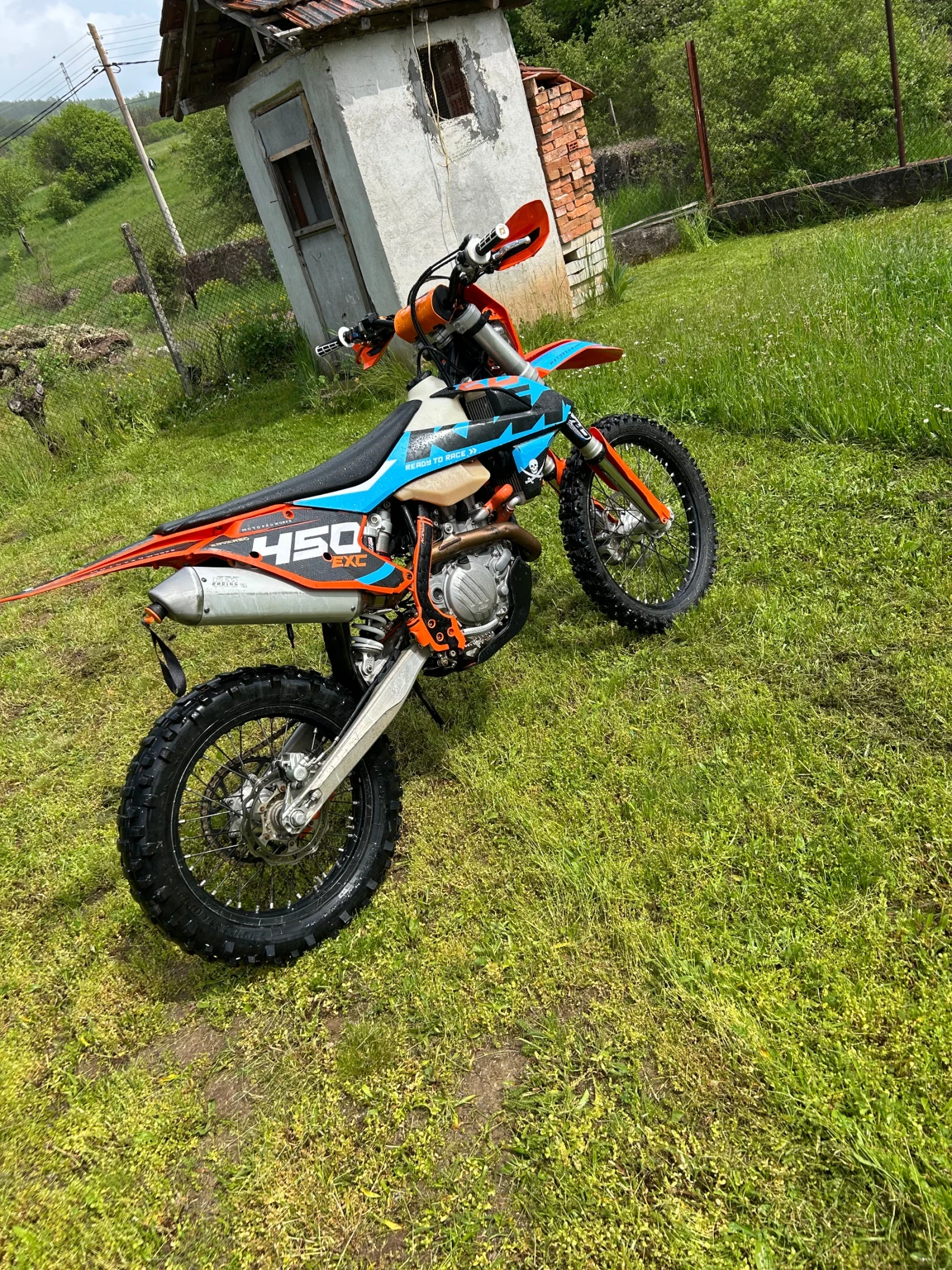 Ktm EXC, снимка 7 - Мотоциклети и мототехника - 54588950