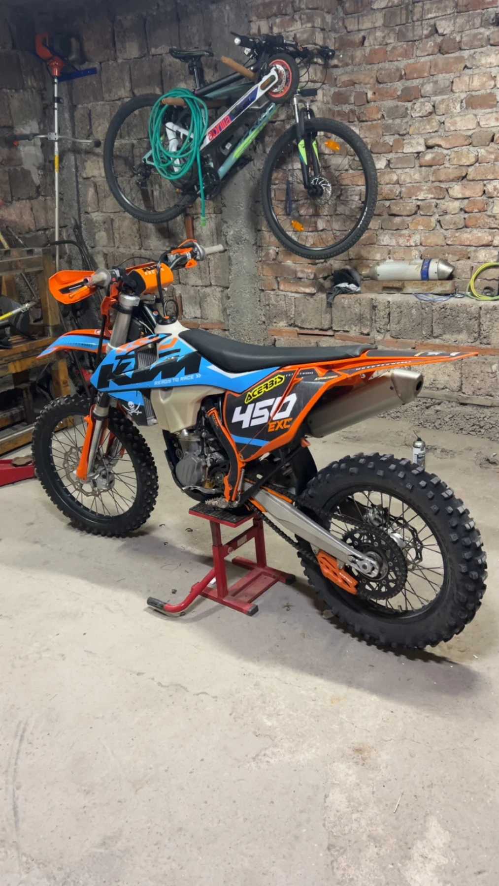 Ktm EXC, снимка 10 - Мотоциклети и мототехника - 54588950