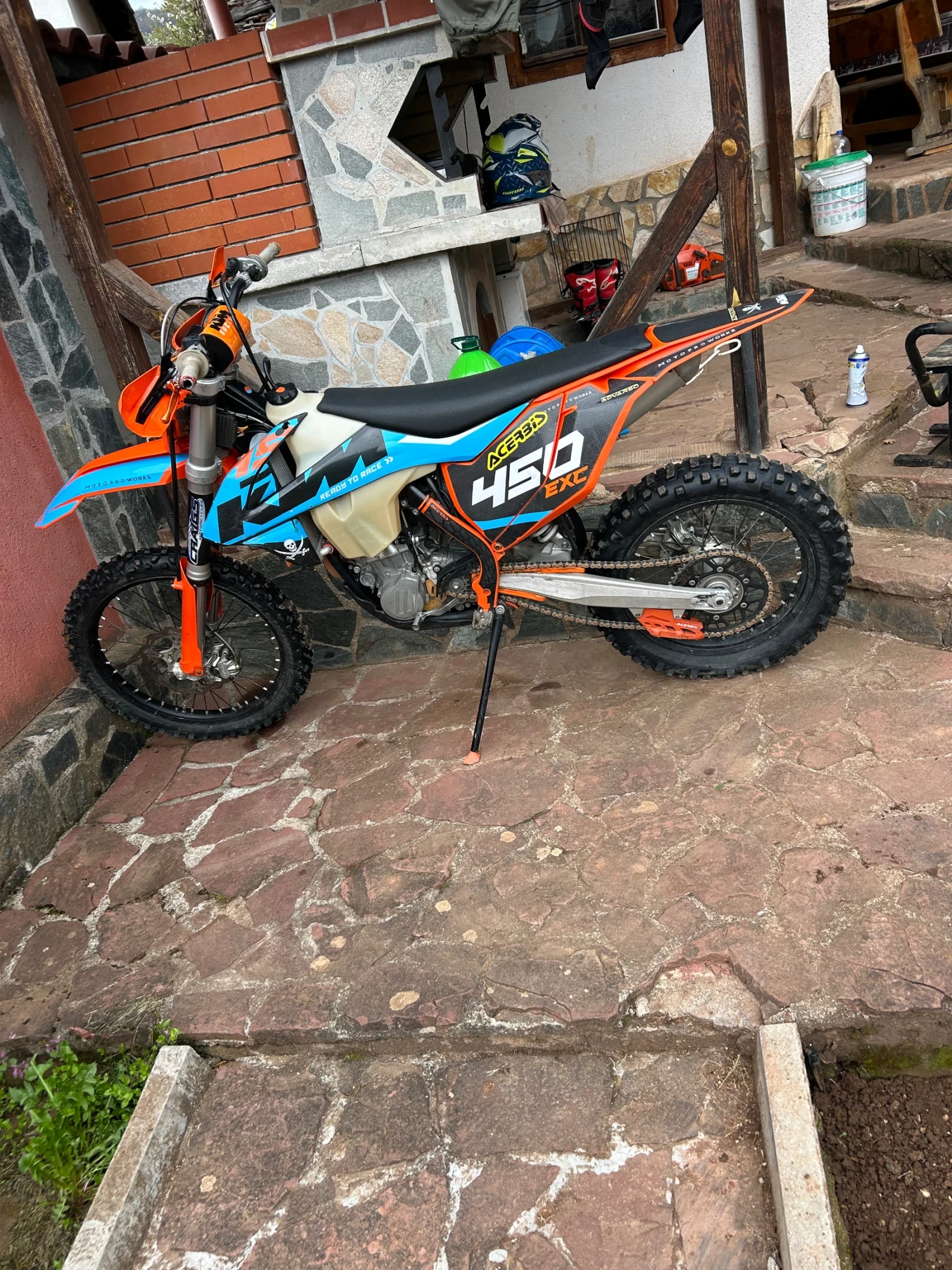 Ktm EXC, снимка 9 - Мотоциклети и мототехника - 54588950