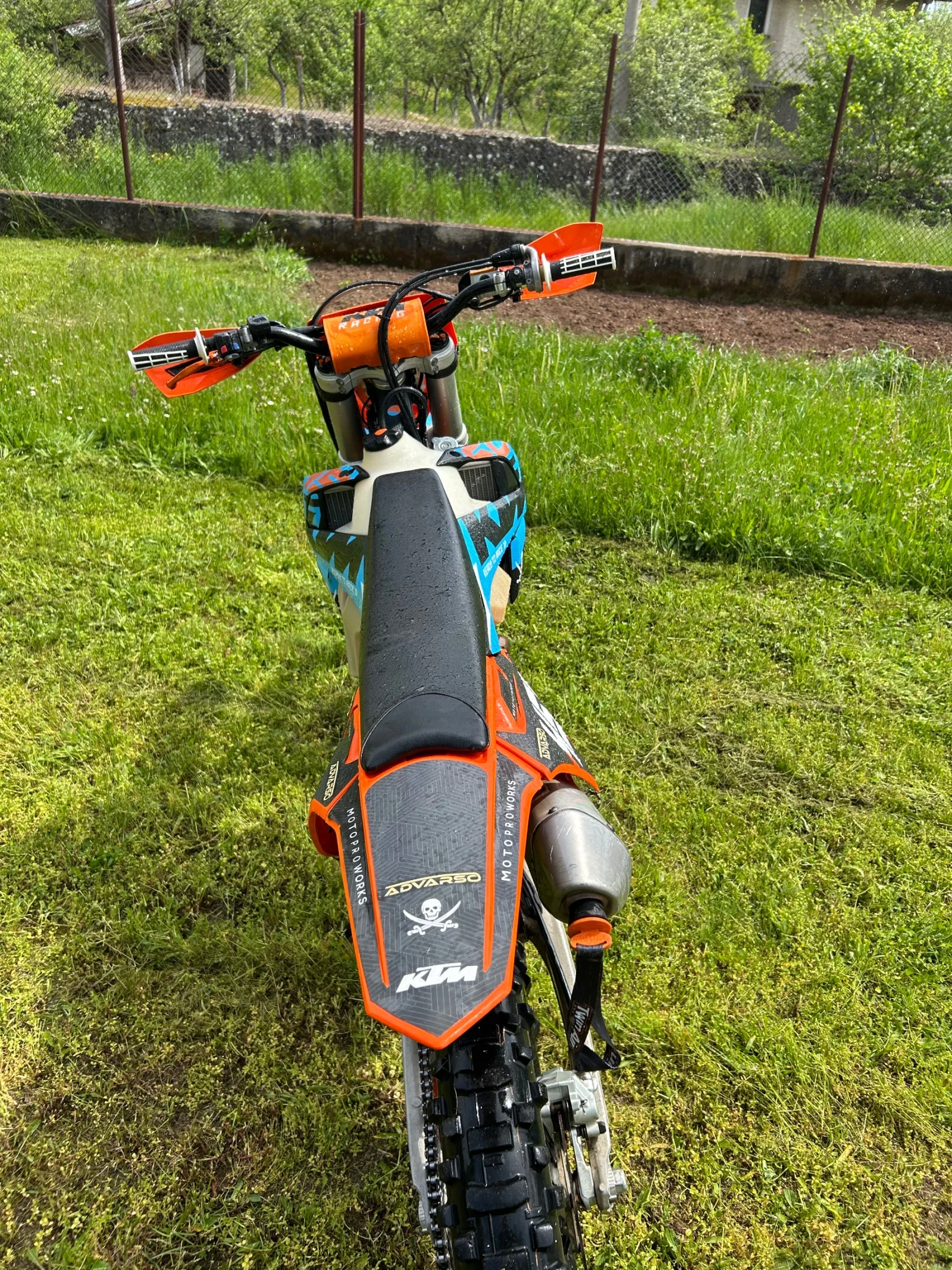 Ktm EXC, снимка 8 - Мотоциклети и мототехника - 54588950