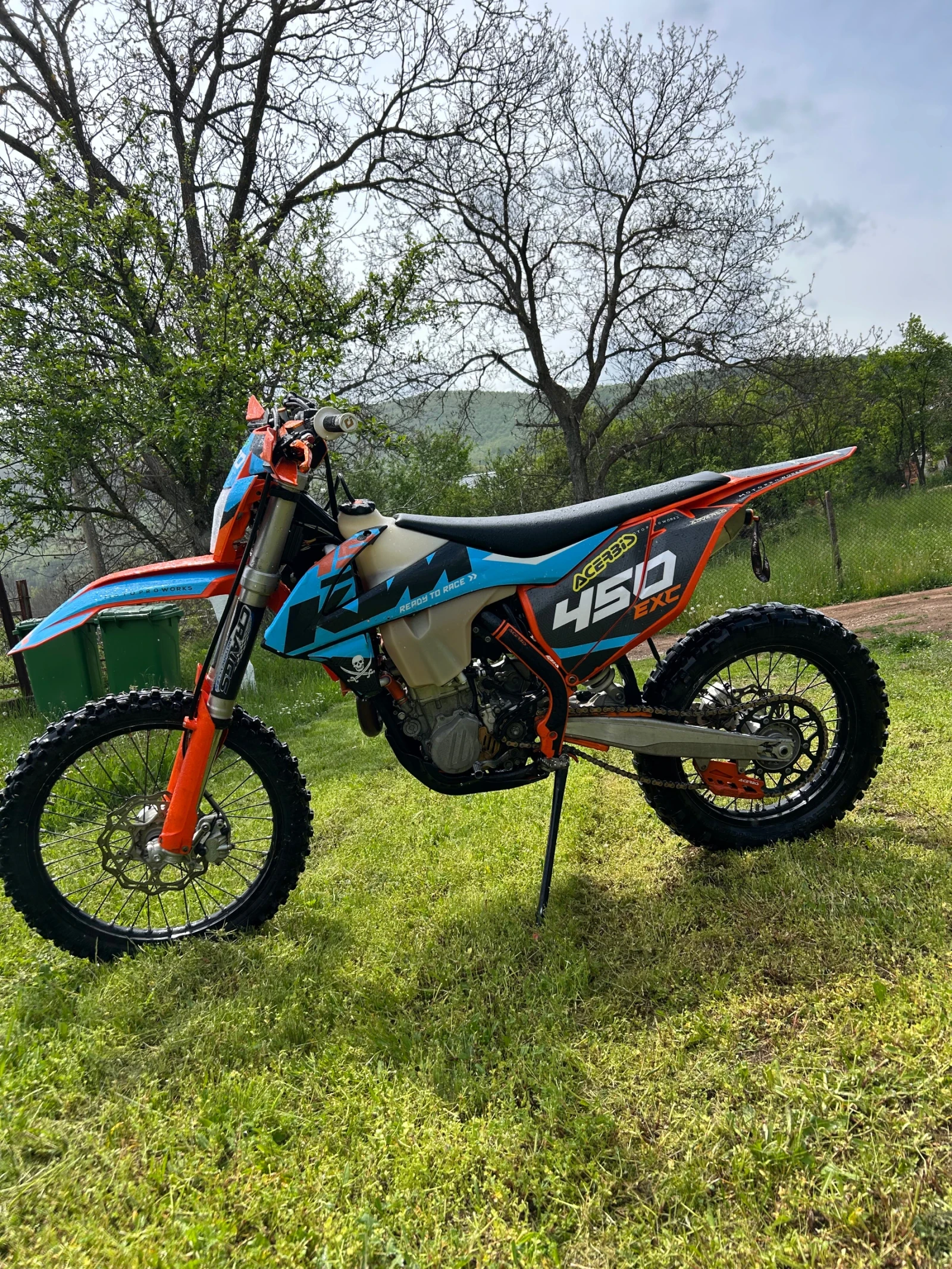 Ktm EXC, снимка 4 - Мотоциклети и мототехника - 54588950
