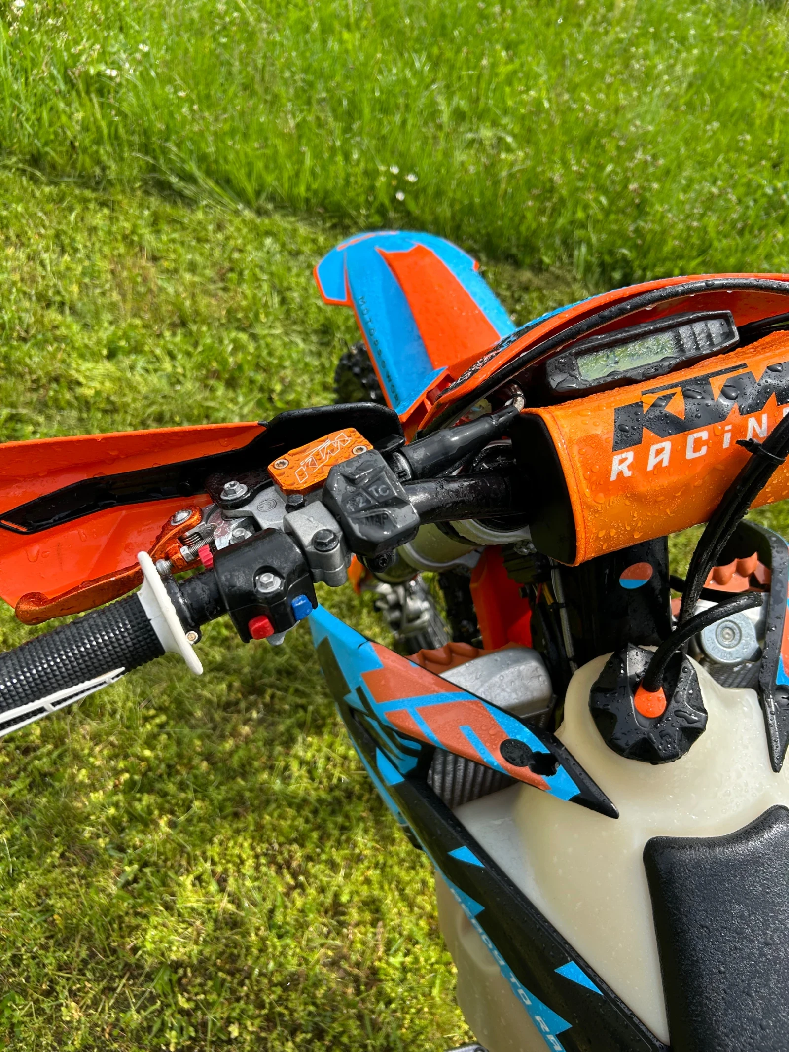 Ktm EXC, снимка 6 - Мотоциклети и мототехника - 54588950