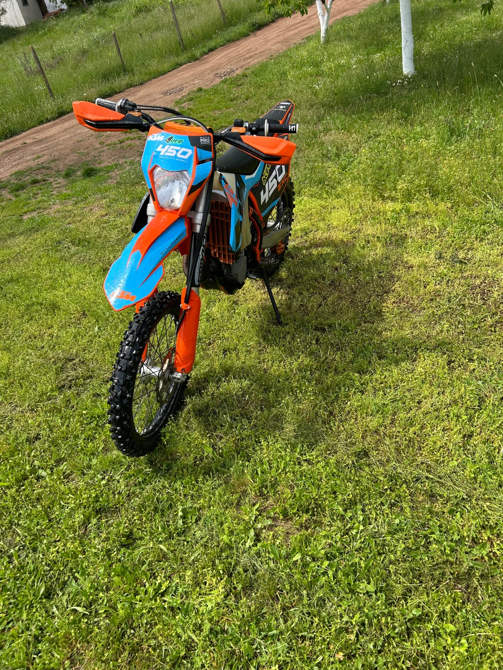 Ktm EXC, снимка 5 - Мотоциклети и мототехника - 54588950