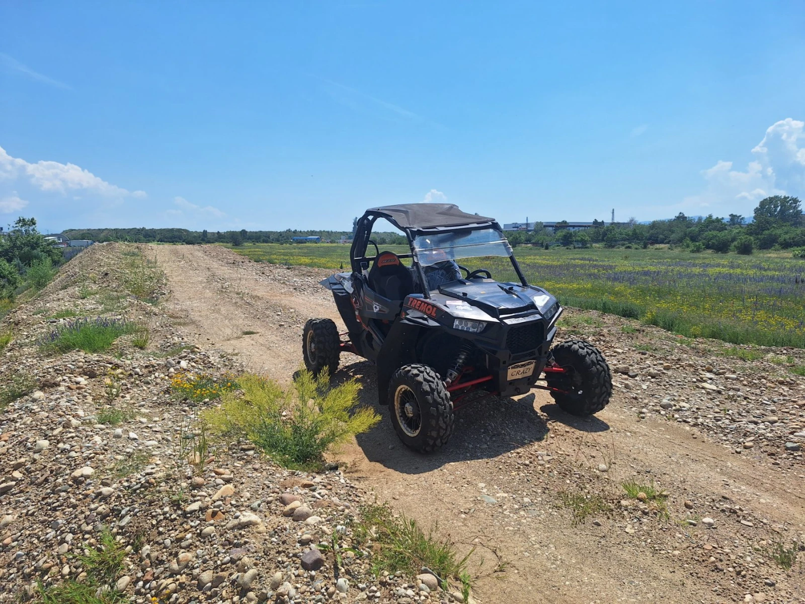 Polaris RZR, снимка 4 - Мотоциклети и мототехника - 54867187