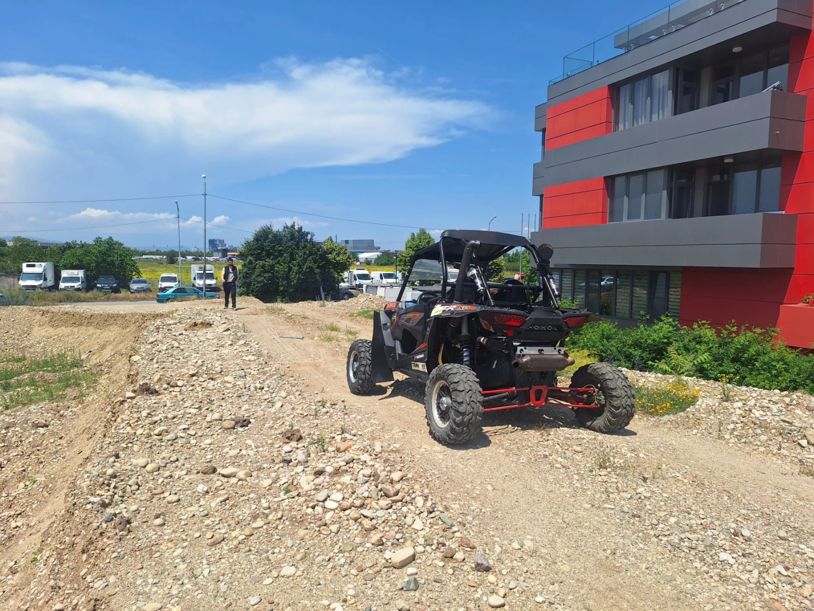 Polaris RZR, снимка 5 - Мотоциклети и мототехника - 54867187