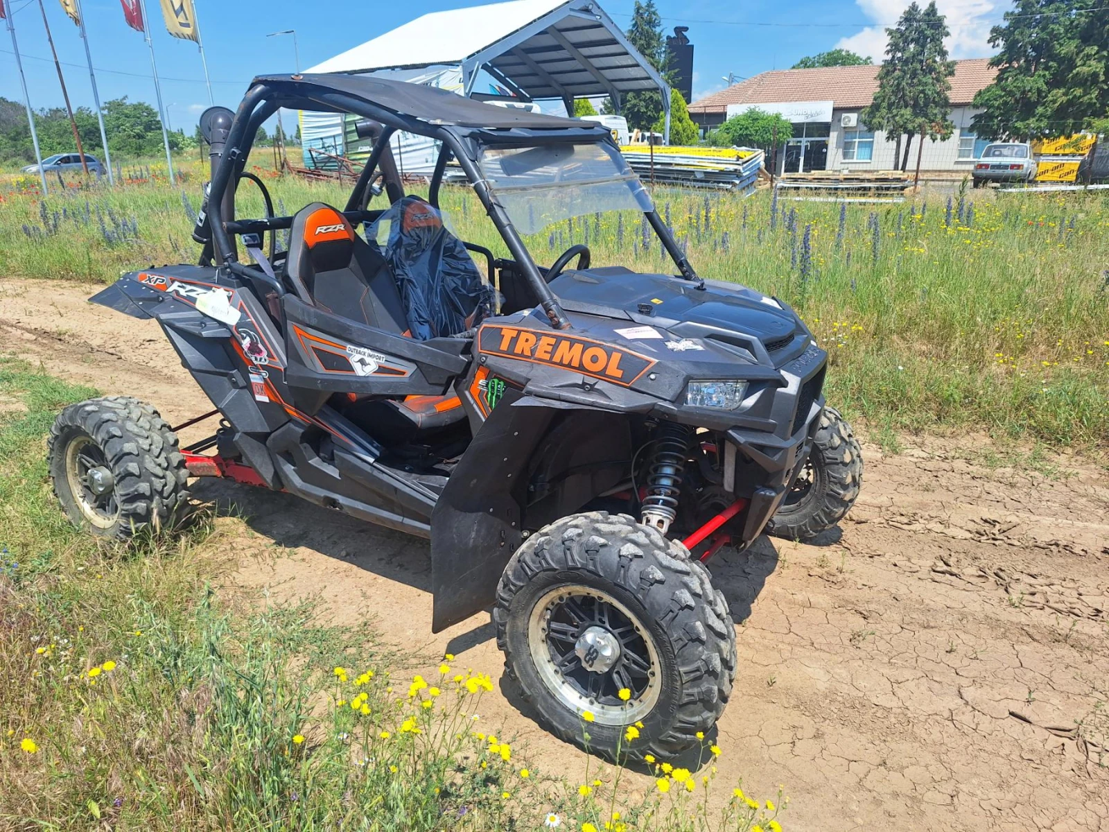 Polaris RZR, снимка 2 - Мотоциклети и мототехника - 54867187