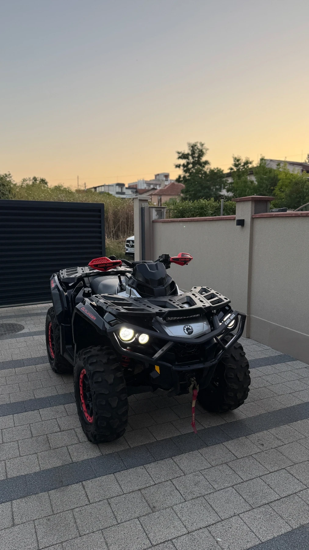 Can-Am Outlander 1000r XXC, снимка 8 - Мотоциклети и мототехника - 55104921