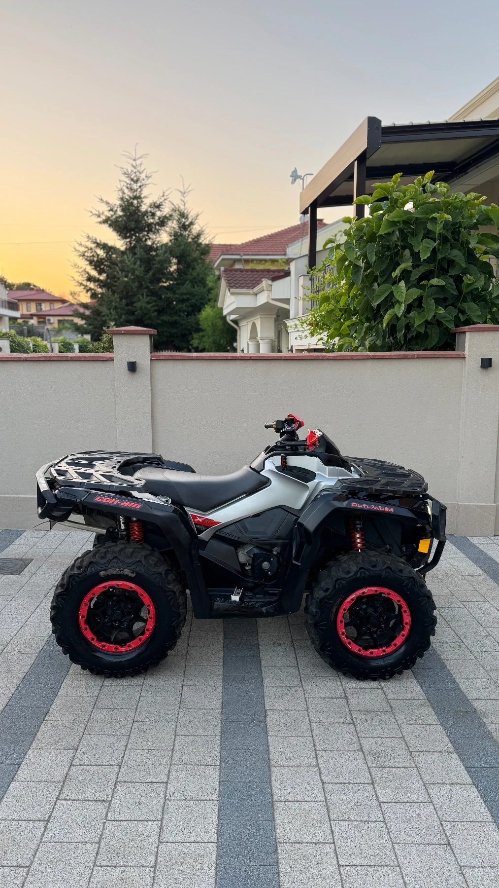 Can-Am Outlander 1000r XXC, снимка 7 - Мотоциклети и мототехника - 55104921
