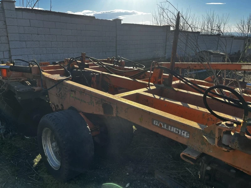 Брана Galucho Galucho, снимка 3 - Селскостопанска техника - 53160841
