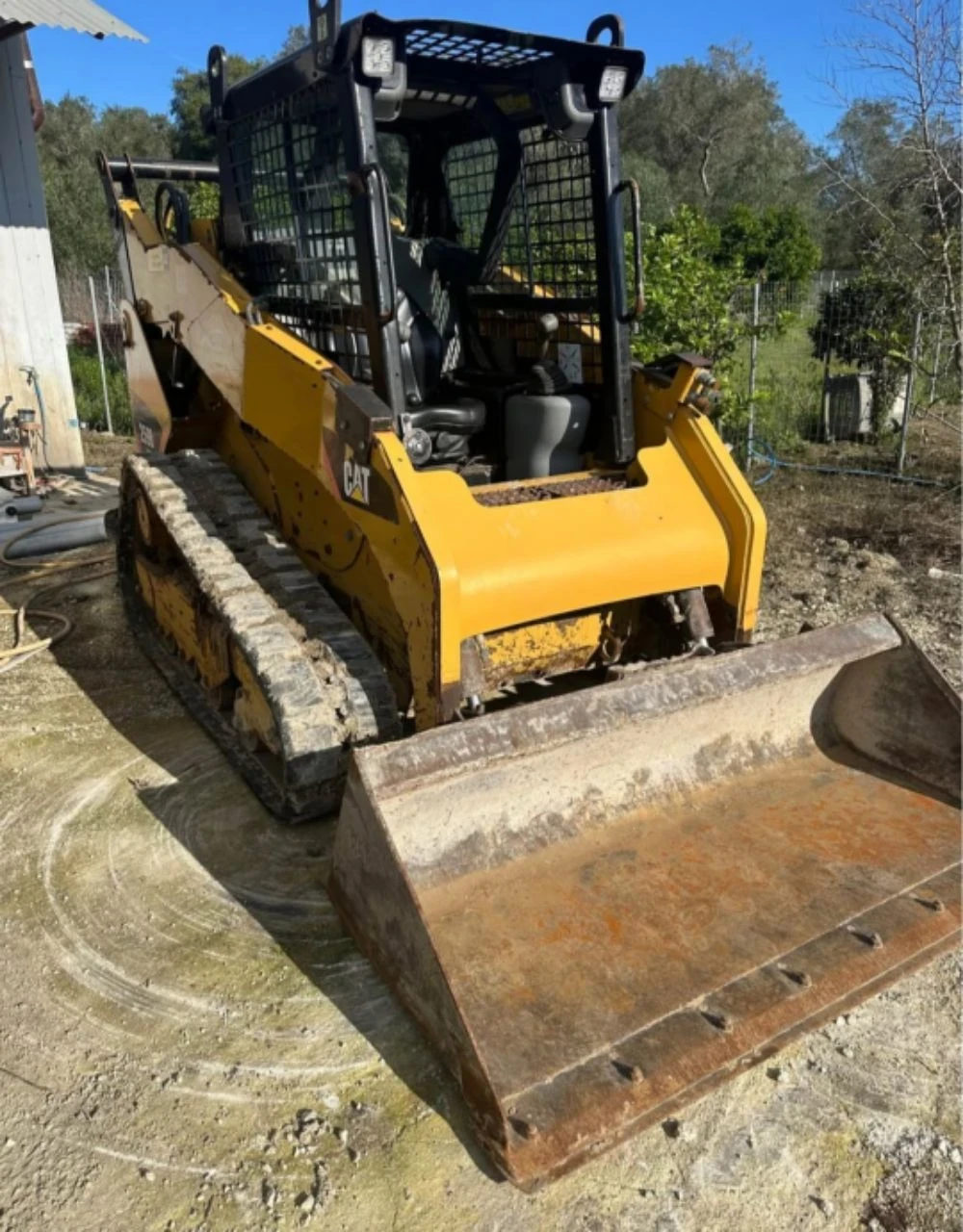 Мини челни товарачи Cat 259 B3, снимка 4 - Индустриална техника - 53896938