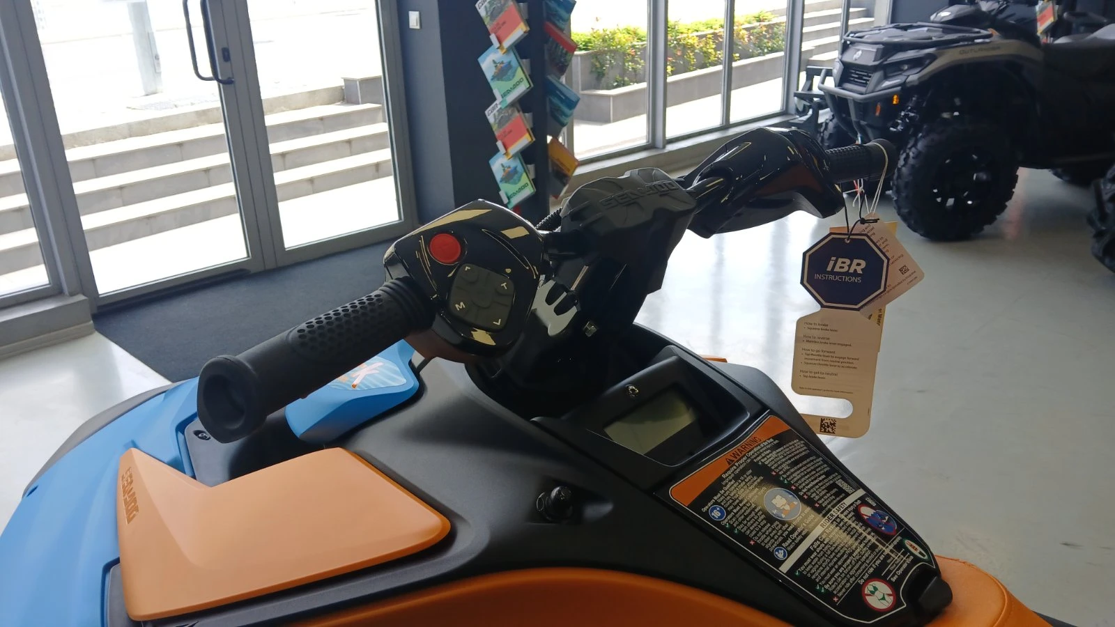 Джет Bombardier Sea Doo Spark Trixx 90, снимка 10 - Воден транспорт - 55412601