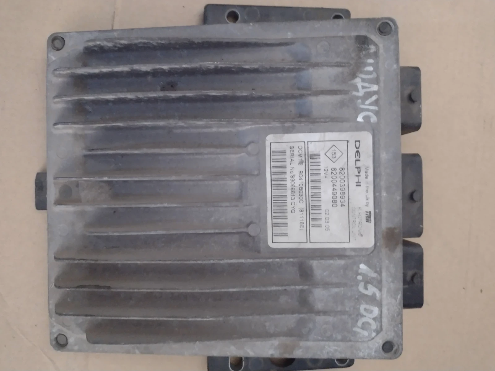 8200398934  8200449080 �������� �������� RENAULT MODUS 1.5 DCI Delphi R0410B030C | Mobile.bg � ����������� 1