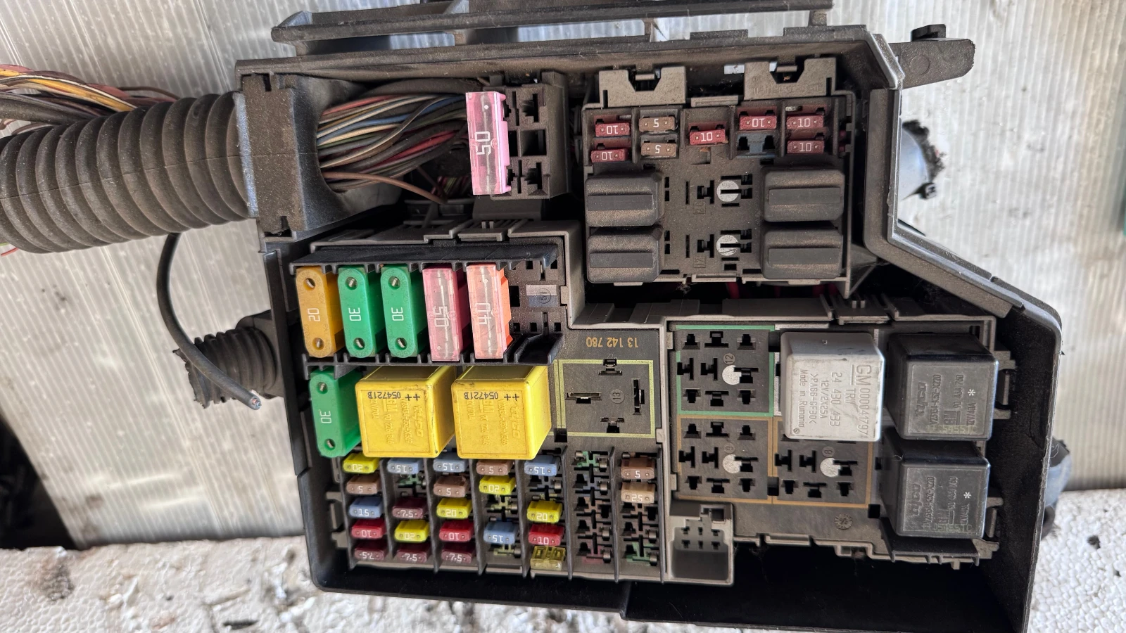 ��������� ����� (������� ����� BSI / BSM ) �� Opel Combo - 13142780 | Mobile.bg � ����������� 1