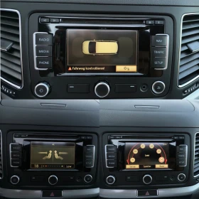 VW Sharan 2.0TDI DSG * ГЕРМАНИЯ* HIGHLINE ПАНОРАМА ЕЛ. ВРАТИ, снимка 17