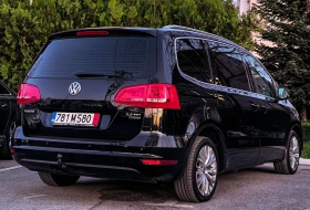 VW Sharan 2.0TDI DSG * ГЕРМАНИЯ* HIGHLINE ПАНОРАМА ЕЛ. ВРАТИ, снимка 6