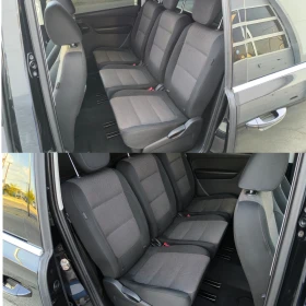 VW Sharan 2.0TDI DSG * ГЕРМАНИЯ* HIGHLINE ПАНОРАМА ЕЛ. ВРАТИ, снимка 10