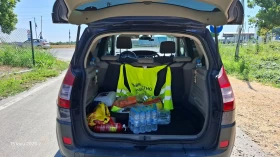 Renault Scenic 1, 6 с газ, АГУ, снимка 6