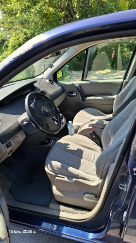 Renault Scenic 1, 6 с газ, АГУ, снимка 8