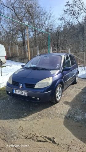 Renault Scenic 1, 6 с газ, снимка 1