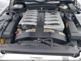 Mercedes-Benz SL 600 * V12* CABRIO* КОЖА* ПОДГРЕВ* , снимка 9