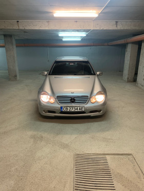 Обява за продажба на Mercedes-Benz C 200 Compressor Sport Coupe ~3 500 лв. - изображение 1