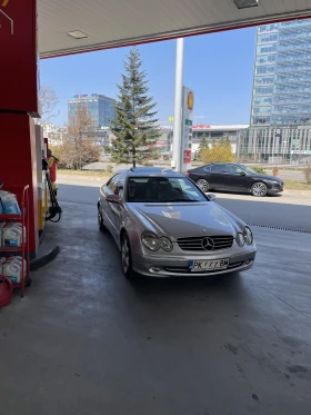 Mercedes-Benz CLK 270 CDI, снимка 1