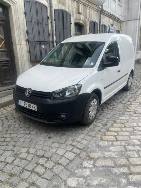 VW Caddy 1.6 TDI Bluemotion Климатик, снимка 2