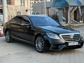 Mercedes-Benz S 500 S63 AMG LONG FACELIFT 4MATIC, снимка 1