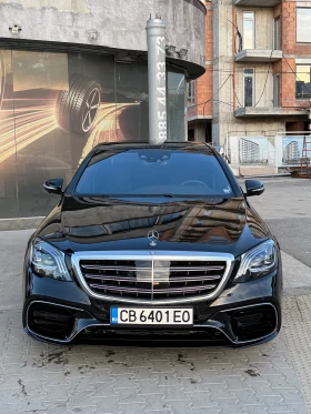 Mercedes-Benz S 500 S63 AMG LONG FACELIFT 4MATIC, снимка 2