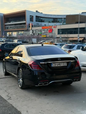 Mercedes-Benz S 500 S63 AMG LONG FACELIFT 4MATIC, снимка 4