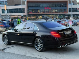 Mercedes-Benz S 500 S63 AMG LONG FACELIFT 4MATIC, снимка 5