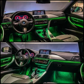Обява за продажба на BMW 320 d/M PERFORMANCE/M4 GREEN/CARBON/CAM/HUD/ASSISTANCE ~32 700 лв. - изображение 7