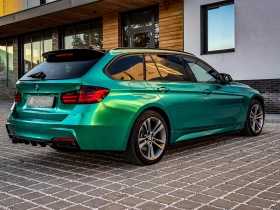 BMW 320 d/M PERFORMANCE/M4 GREEN/CARBON/CAM/HUD/ASSISTANCE | Mobile.bg    6