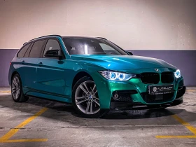 Обява за продажба на BMW 320 d/M PERFORMANCE/M4 GREEN/CARBON/CAM/HUD/ASSISTANCE ~32 700 лв. - изображение 2