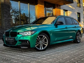 BMW 320 d/M PERFORMANCE/M4 GREEN/CARBON/CAM/HUD/ASSISTANCE | Mobile.bg    3