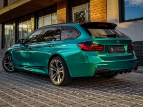 BMW 320 d/M PERFORMANCE/M4 GREEN/CARBON/CAM/HUD/ASSISTANCE | Mobile.bg    4