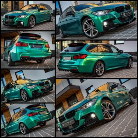 BMW 320 d/M PERFORMANCE/M4 GREEN/CARBON/CAM/HUD/ASSISTANCE | Mobile.bg    17