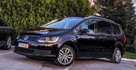 VW Sharan 2.0TDI DSG HIGHLINE ПАНОРАМА ЕЛ. ВРАТИ ГЕРМАНИЯ 