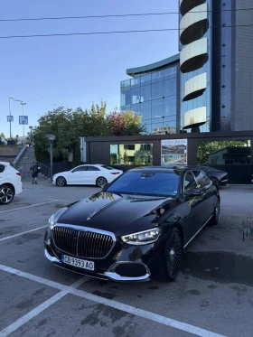     Mercedes-Benz S 580 Maybach