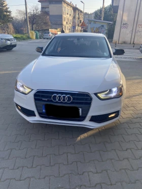 Audi A4 2.0 TFSI Quattro 