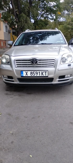     Toyota Avensis D4D