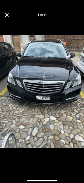 Mercedes-Benz E 250 4 Matic 