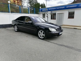 ����� �� �������� �� Mercedes-Benz S 500 W220 4matic 